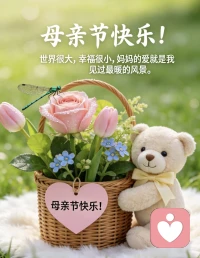 ㊗️所有的母亲节日快乐🌹❤️配图