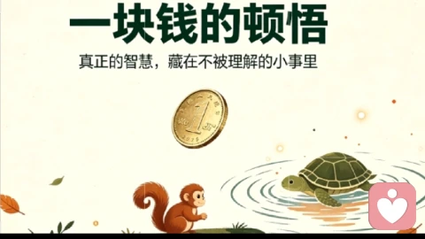 一块钱的顿悟