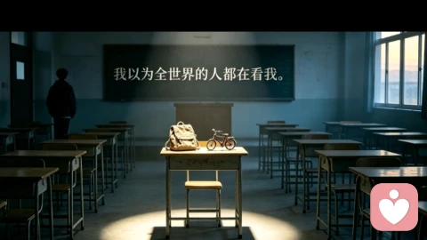 我以为全世界的人都在看我。