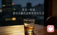 尽力之后，就随缘吧，人的手就那么大，握不住的东西太多，要学会和自己和解，得到未必是福，失去未必是祸，你以为的遗憾，其实有可能是躲过一劫，拐个弯与生活和解[合十]配图