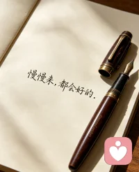 很多人习惯压抑难过、焦虑、委屈，以为“忍忍就好”，但情绪不会消失，只会堆积。
接纳自己的负面情绪，想哭就哭、想倾诉就倾诉，让情绪自然流动，才是真正的情绪疏导。
你不必一直坚强，情绪有起伏，恰恰是你认真生活的证明。配图