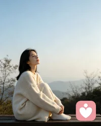 人不必逼自己事事完美，允许情绪偶尔失控，允许自己有做不好的时候。人生本就是一边接纳不完美，一边慢慢自愈，好好爱自己，才是终身浪漫的开始✨配图