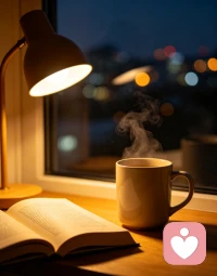 失眠的夜晚，你脑海里反复回放的是哪件事？可以不用透露细节，只聊聊它给你的感觉，我会听。配图