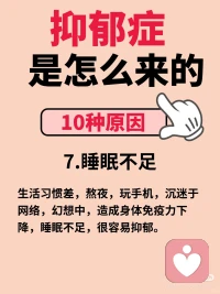 抑郁症原来是这些小习惯配图