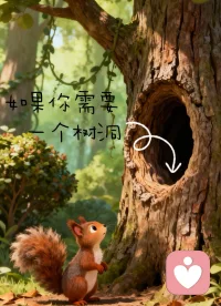 有些话，不必说给全世界听，树洞懂你。那些无法对身边人诉说的秘密、困惑和情绪，树洞愿意成为你的倾听者。无论何时，这里都有一片安静的角落属于你。
你的树洞全天在线接单配图