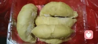 榴莲水果之王、买了一个，去了一天的工资、第一口是香甜的吃了一两块，把我腻歪了也没有想象中的那么好吃[捂脸]