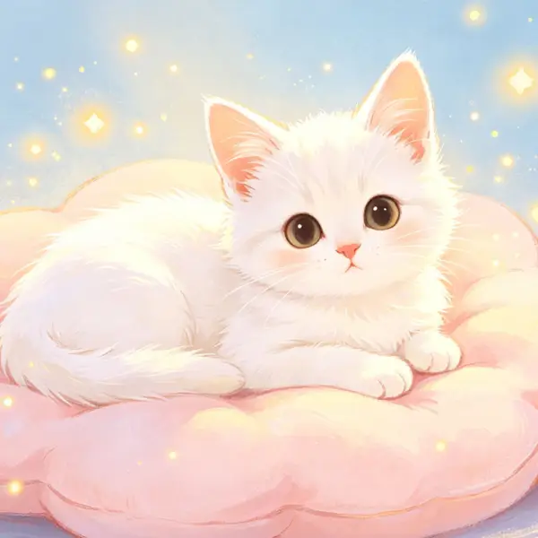 早春小猫