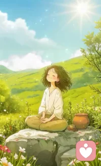 倾听是一个发酵的过程，我可以立刻给你答案，但不是你能接受的，当你叙述的过程，就像看到了自传体小说，某一个时刻，答案自然就出现了。这就是叙述疗愈～配图