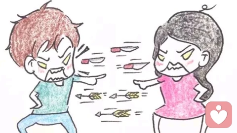 吵架的原因，是“三观不合”？