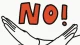 学会 say NO ！