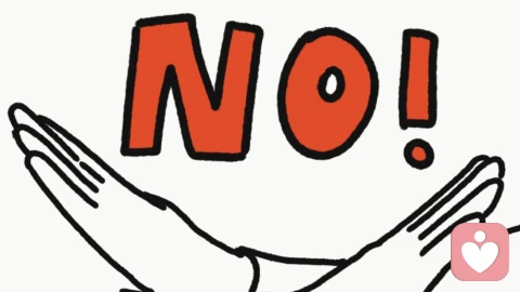 学会 say NO !