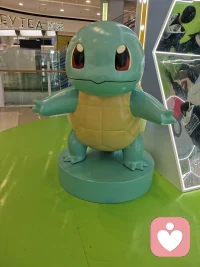 我在