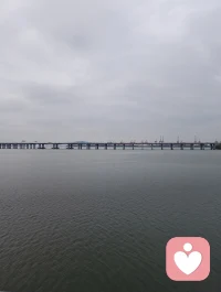 看着江面的水纹，就像我们心里的情绪一圈圈慢慢散开，很多时候不用着急让自己“好起来”，就像水流不会被风一直推着走，你也可以允许自己，慢下来，和所有情绪和平共处，
风会停，浪会平，你也会慢慢找回自己的节奏，配图