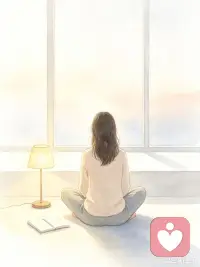 真正的自洽：
看得见他人的局限，也看见自己的伤口。
他的标准归他，我的选择归我。
听懂道理，不必逼迫自己立刻做到。
允许情绪起伏，慢慢练习，和自己和解。