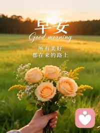 别让暂时的迷茫停止脚步，每一次坚持都在悄悄的铺路，只要心向光亮，前路漫漫亦会步步生花配图