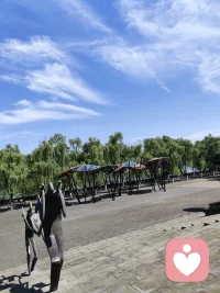 听说晒太阳能补钙，我来试试配图