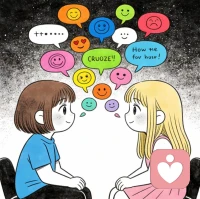 倾听的核心，从来不是给答案，而是陪你一起，把那些被压抑、被忽略的情绪，重新看见、被温柔对待。