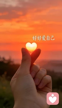 不必事事讨好所有人，你的温柔和善意，优先留给愿意看见你的人。配图