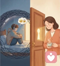如果你是父母，请理解青春期的叛逆是“心理断乳”的必经之路。他们必须攻击你，贬低你，才能在心理上离开你。这并非不孝，而是成长的阵痛……