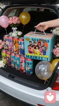 没什么烦恼是一箱酒搞不定的配图