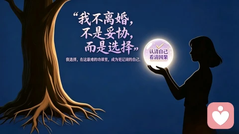 我选择不离婚的原因