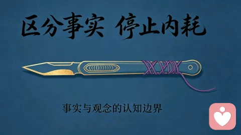 90%的婚姻内耗，都死在分不清这两个字