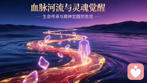 当我不在对抗河流，我便成了流动的岸。