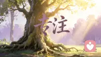 专注
不争辩
因底气深埋于根系之下
不回应
因养分直供主干顶端
任外界风雨喧哗
你只专注刻画自己的年轮
赢从来不必喧嚷
当参天之木不言
其投下的荫凉与结出的果实
便是最沉默的宣言配图