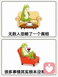 ❤️❤️不笑运气差，一笑脸就大……配图