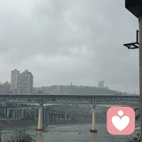 今天是反方向漫步配图