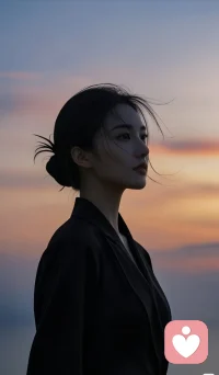 晚安啦配图