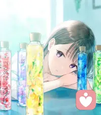 时常觉得心情就像这一个个彩色的瓶子，每个人都有自己不一样的调色和珍藏，都是自身经历的沉淀和积累，人本身就是复杂的，无所谓好或不好，让情绪流淌过自身，接纳它认可自己的情绪，着实是个不容易的事情，慢慢来，时间或许不会给你答案，但是你坚强的内心可以