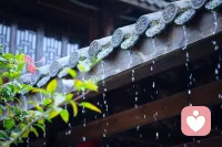 今天下雨了，没带伞，在屋檐下站了十分钟。看雨滴落在地上，溅起小水花。突然觉得，生活里的小事，允许自己不完美。允许发火、允许哭、允许做不到。反而轻松了很多。配图
