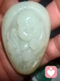 希望每一个人都像这尊弥勒佛一样笑口常开，好运连连配图