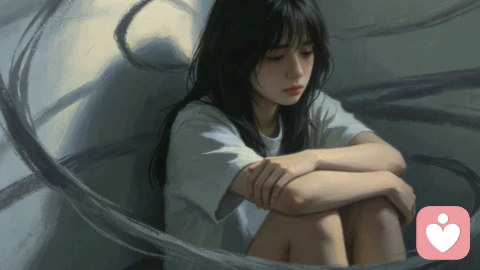 被焦虑啃碎了日常