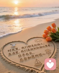 成年人的世界，总有太多难言的压力。
如果你累了、烦了、心里堵得慌，
我会耐心倾听，温柔陪伴，不评判、不敷衍。
愿你卸下疲惫，心里轻松一些。
深夜不必一个人硬扛，
工作压力、生活烦恼、心事重重，
都可以慢慢说给我听。
真诚陪伴，温暖回应，给你一份安心。
寻一份简单安稳的相处，
懂你的辛苦，知你的心酸。
温柔倾听，真心相待，
愿我们都能在彼此的陪伴里，多一份轻松与温暖。