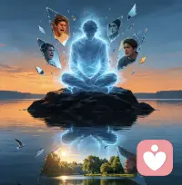 一个人的痛苦极少源自客观事实，大多源于自身的主观感受。