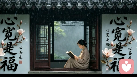 心怀感恩，方能行远。