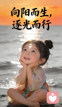 别让坏情绪，消耗了最亲的亲子缘分。余生，学着好好说话，温柔陪伴。