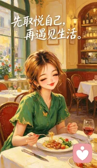 人这一生，终究要学会和自己的情绪共处。生活有晴空万里，也难免阴雨连绵，心绪有安稳平和，也会有起伏波澜。不必抗拒低落，不必苛责脆弱，喜怒哀乐都是生命真实的模样。试着慢下来安抚内心，释怀过往的遗憾，看淡眼前的纷扰，当内心慢慢舒展，眼前的生活也会渐渐温柔起来。配图