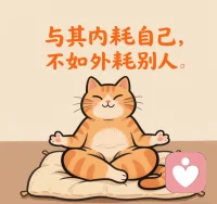 每个人都有独属于自己的情绪世界，不必强求他人全然理解你的悲欢，也不必勉强迎合旁人的心境。不必为不值得的人和事消耗心情，不必因他人态度左右自我心态。守住内心节奏，接纳所有情绪起伏，自愈内心伤痕，冷暖自渡，方能活得自在坦荡。