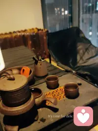 “且将新火试新茶 诗酒趁年华”
​
​                                  🍵.配图