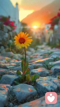 喜乐心是最好的良药，生活里总有风雨，但是当你走过去，将会迎来一个全新的自己，那是你不曾看过和想过的自己。所以风雨不一定是坏事，只是你人生前进的必经之路。