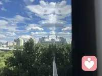 秋高气爽的夏