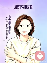 分享四个助神经系统放松的动作：

1. 腋下抱抱—紧抱自己促深呼吸，激活迷走神经释放情绪：

把你的左手放在右边腋下，右手紧紧抱住左臂，就这样停住，紧紧地抱住你自己，紧紧地抱住，直到你想自然地深呼吸，或者是打哈欠为止。

你会自然地进入深呼吸或者打哈欠，就是因为身体在告诉你，你的迷走神经正在被激活，正在进入更放松的状态。
对有些人来说，有一些事他不是没有想明白而是他一直被堵在身体里面，没有释放出来，或者说他的身体之前就根本不敢释放，因为他的身体一直处于交感神经主导状态，他不觉得自己可以安全到去感受那些情绪。
就这一个抱着你自己的动作，已经就足够可以让你的身体觉得，我们现在已经安全一些了，可以感受这些情绪了，然后那些情绪就被释放出来了。
