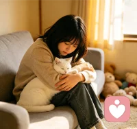 不必强迫自己坚强，难过时可以停下，你值得被好好安抚。