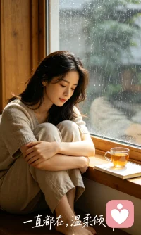 烦恼不用藏在心里，心事可以慢慢诉说，有人愿意认真听你，陪着你。配图