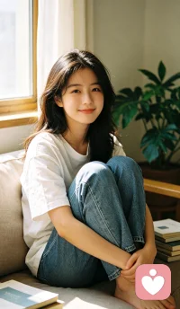 不必懂事讨好，你舒服才最重要。配图