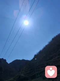 希望你的心情能像太阳一样开出花来配图