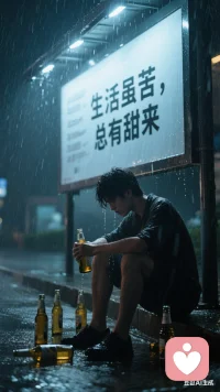 很多时候，人需要的不是解决方案，
只是一个愿意认真听自己说话的人。
被倾听，就是最好的治愈。
 
如果你累了、倦了、撑不住了，
或是突然想找人说说话，我一直都在。
做你专属的情绪避风港，做你温柔可靠的倾听者。配图